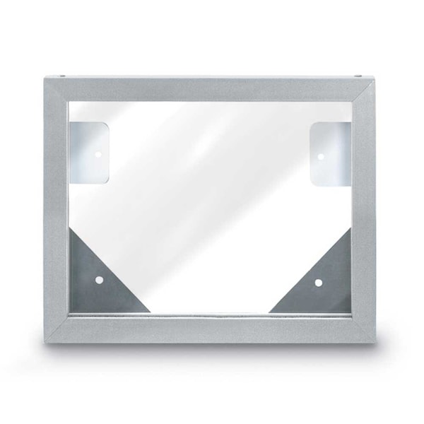 Drop-In Shadowbox, 8-1/2"x11", Light Oak/S